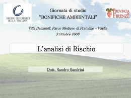 file - Ordine dei Chimici della Toscana