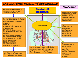 LaboratorioMobilitàSostenibile_SchemaOrganizzativo (ppt