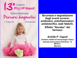 scarica la relazione di Achille Caputi