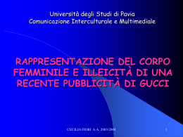 FIORI - Cim - Università degli studi di Pavia