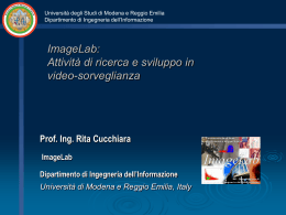 imagelab_vs_2007 - Università degli studi di Modena e Reggio