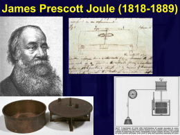 James Prescott Joule (1818