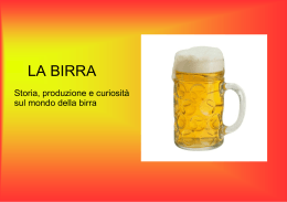 La Birra essential