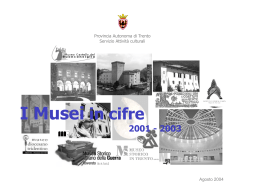 Musei - Trentino Cultura