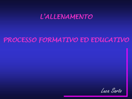 scarica slides lezione L. Sarto 09-10-05