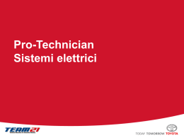 Siustema Elettrico