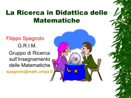ricdid - Matematica e Informatica