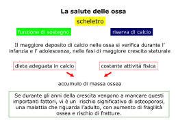 9 La salute delle ossa