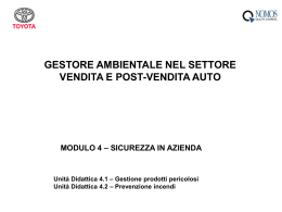 Modulo 4 - Sicurezza in azienda rev 04