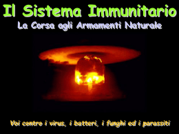 019c1_Sistema_Immunitario - Università degli Studi di Roma
