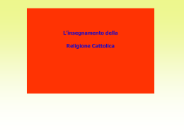 L`alunno - Diocesi di San Miniato