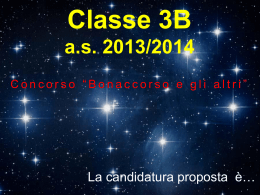 Classe 3B as 2013/2014 - Istituto Comprensivo Statale "Bonaccorso