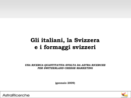 Le eccellenze della Svizzera