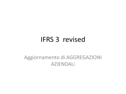 IFRS 3 revised