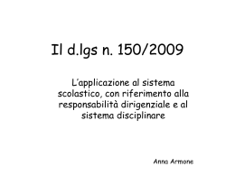 Diapositiva 1 - Istituto Tecnico Statale "Aterno