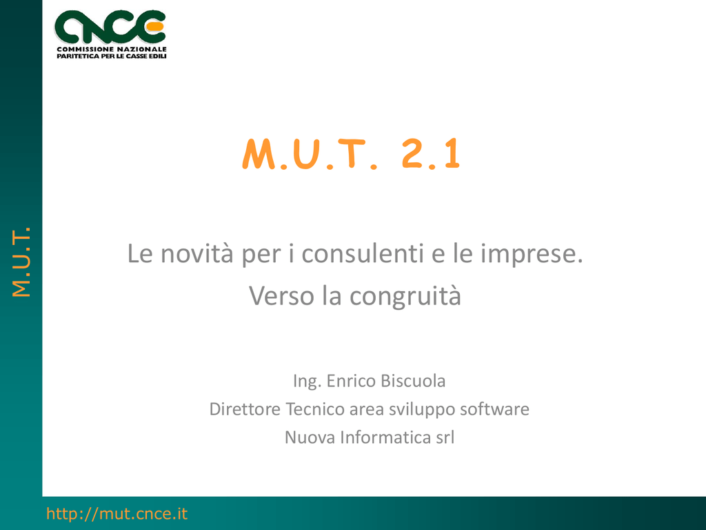 MUT SCARICA