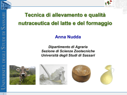 Latte e formaggi