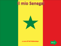 Il mio Senegal