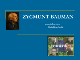 ZYGMUNT BAUMAN
