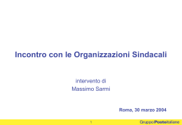 incontro oo.ss - Uil Post Verona