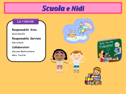 Scuola - Comune di Sasso Marconi