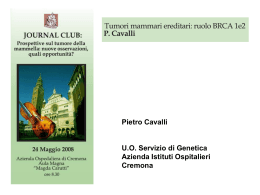 Diapositiva 1 - Radiologia Cremona