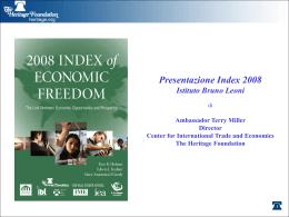 2008 Index of Economic Freedom