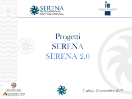 SERENA 2.0 - Per Mare - Azioni Innovative per orientare ai mestieri