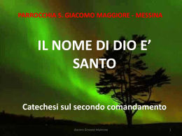 PARROCCHIA S. GIACOMO MAGGIORE - MESSINA