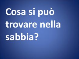 LA SABBIA - Ning.com