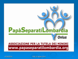 Presentazione Assemblea 2014