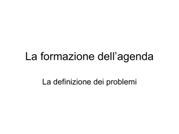 L`approccio oggettivista