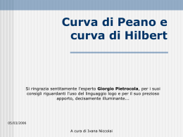 Curva di Hilbert con fractint