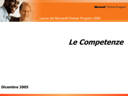 Le Competenze - Center