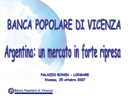Maritan Argentina - Confindustria Vicenza