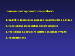 Lezione 6 - Universit&agrave; degli Studi di Pavia