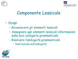 lessicale