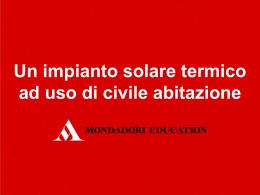 solaretermico - Mondadori Education