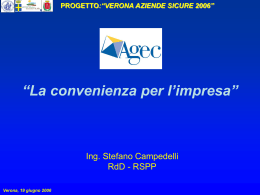 Il ritorno degli investimenti per il sistema di gestione della sicurezza