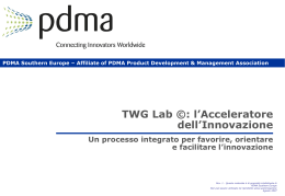 TWG Lab - Consiglio italiano per le Scienze Sociali