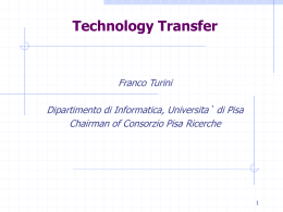 TEchnology Transfer