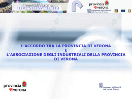 convenzione - Confindustria Verona
