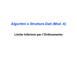 lezione-9-limite-ordinamenti