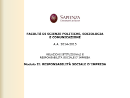 materiali/11.25.34_La CSR - Dipartimento di Comunicazione e