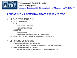 Lezione n&deg;8