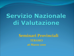 Leggere, interpretare ed utilizzare i risultati