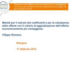 Fare click per visualizzare le tabelle