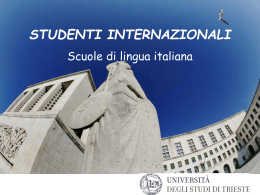 Info per le scuole italiane di Slovenia e Croazia