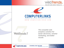 WebTrends - hacking.technology