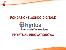 FMD-Palestra - Fondazione Mondo Digitale